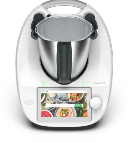Thermomix TM6 in white