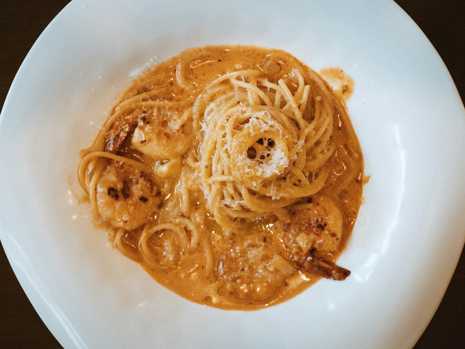 Creamy Tom Yum Pasta