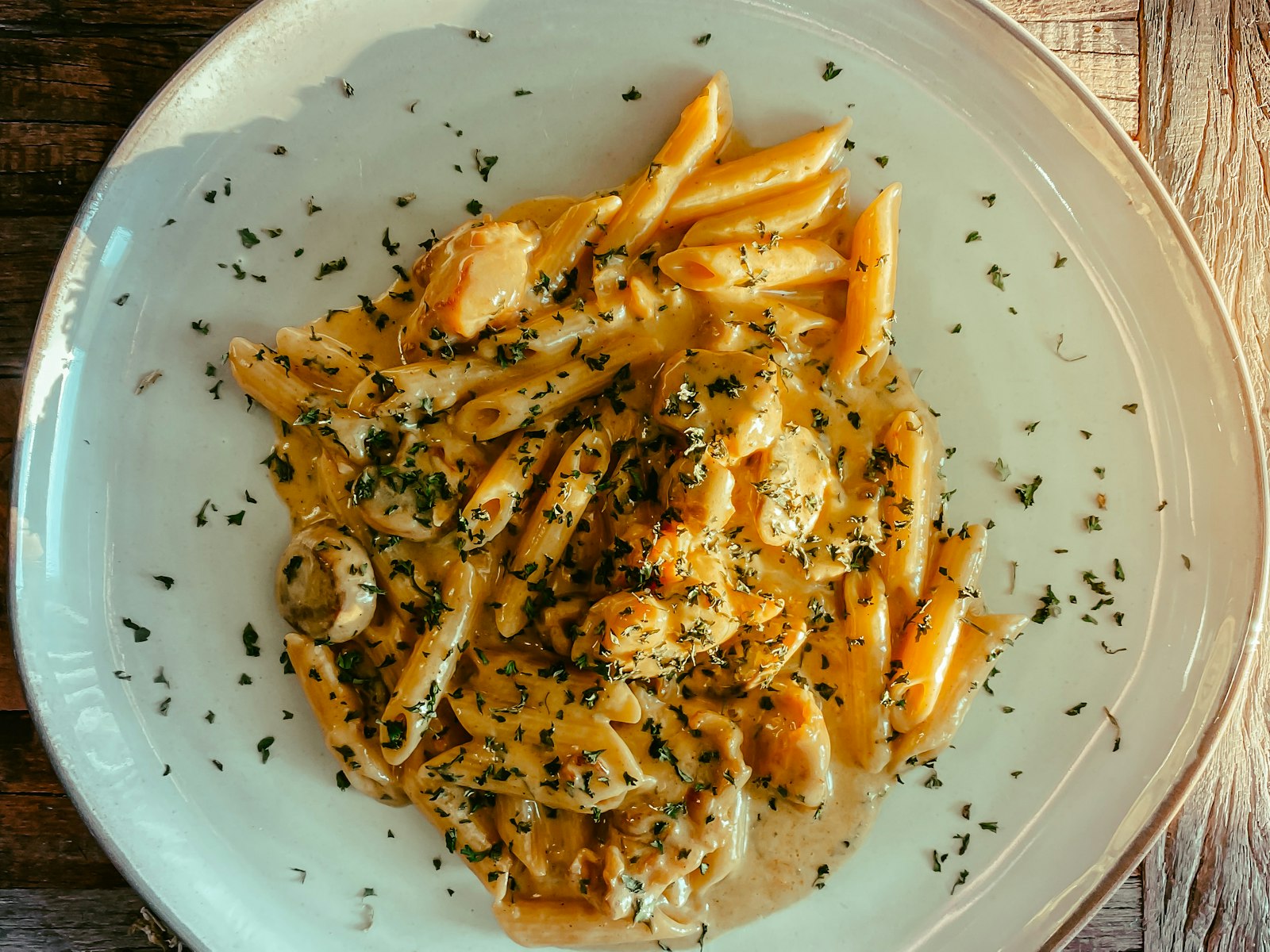 Marry Me Chicken Pasta