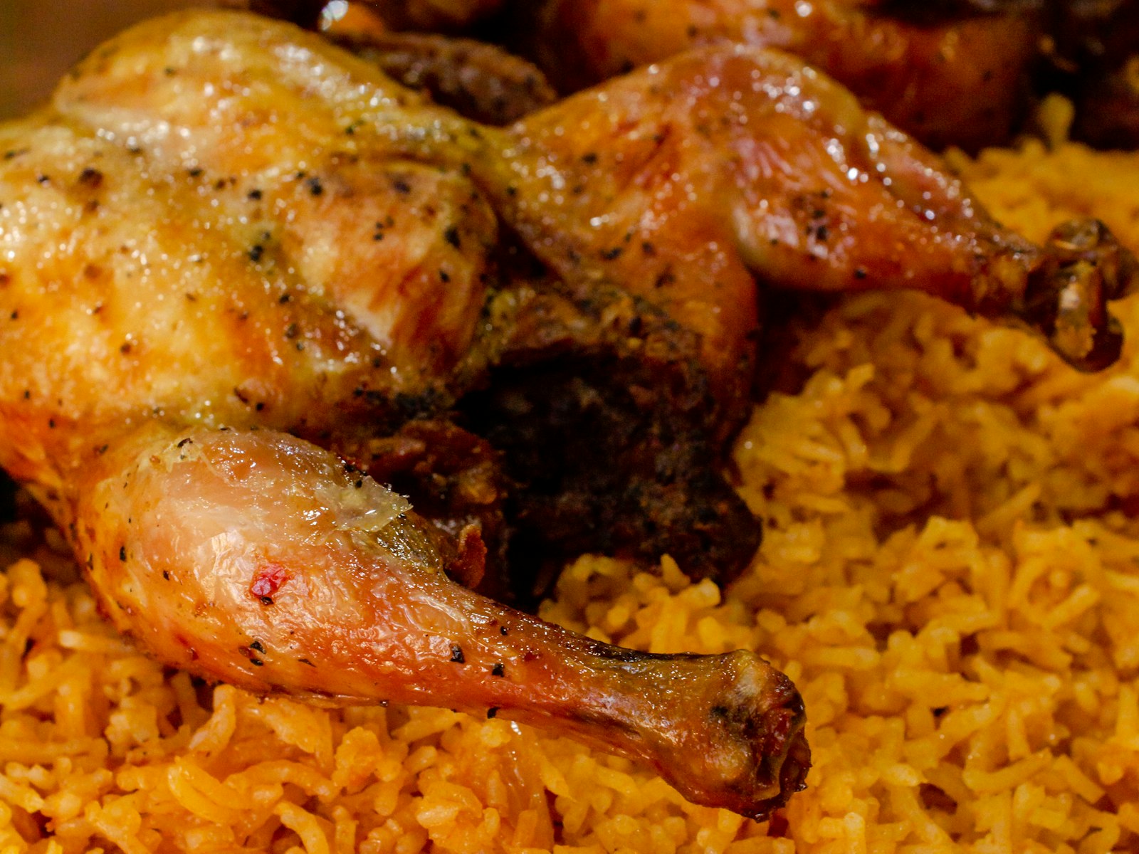 Nasi Arab with Chicken